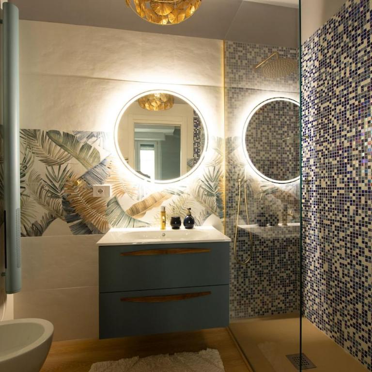 Stylish Apartment with Private Terrace & 2 Baths - Appartamento con 1 Camera da Letto - 8