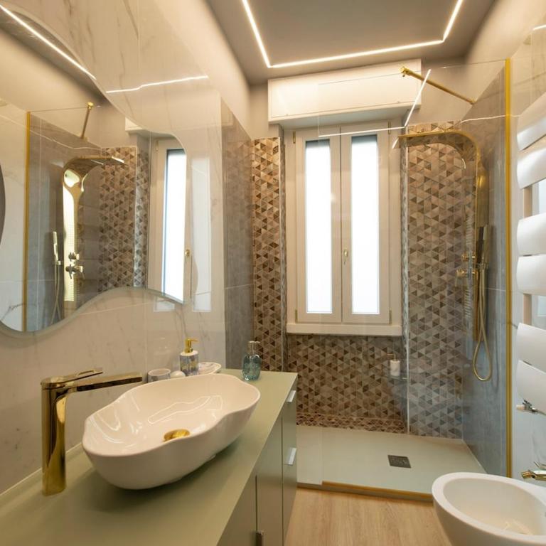 Stylish Apartment with Private Terrace & 2 Baths - Appartamento con 1 Camera da Letto - 11