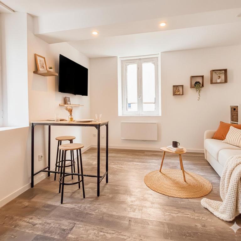Studio confortable centre Perpignan proche commerces - Studio mit Schlafsofa - 3