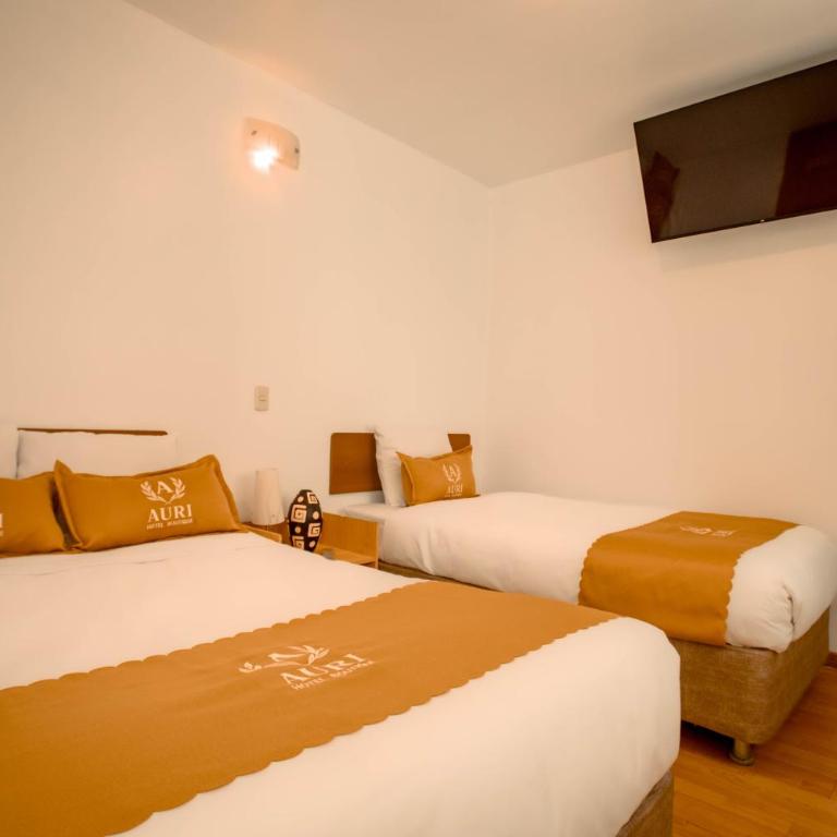 Auri Hotel Boutique - Triple Room - 2