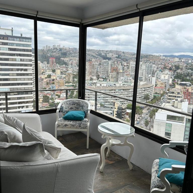 Viña del mar vista hermosa - Two-Bedroom Apartment - 9