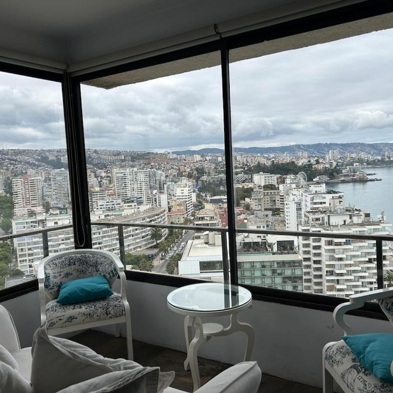 Viña del mar vista hermosa - Two-Bedroom Apartment - 16