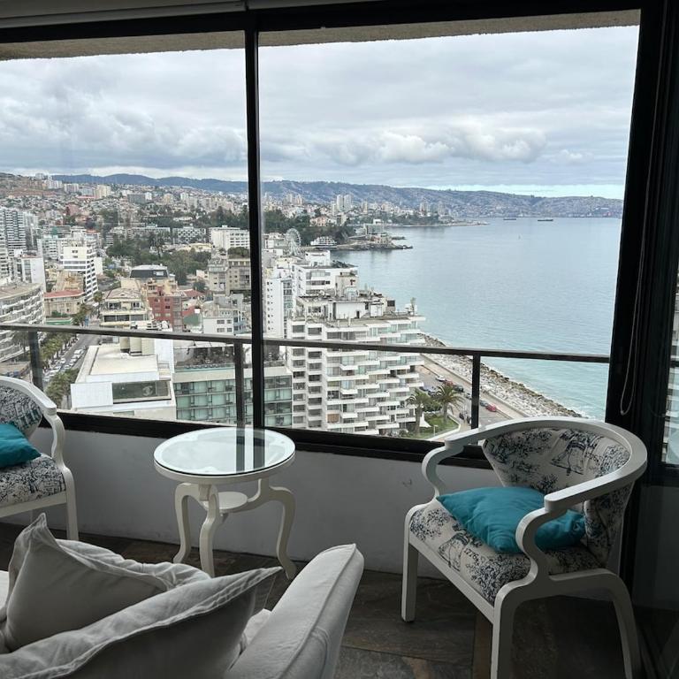 Viña del mar vista hermosa - Two-Bedroom Apartment - 17