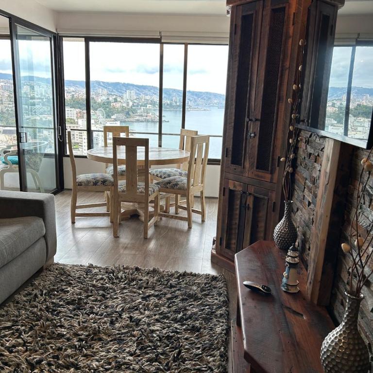 Viña del mar vista hermosa - Two-Bedroom Apartment - 19