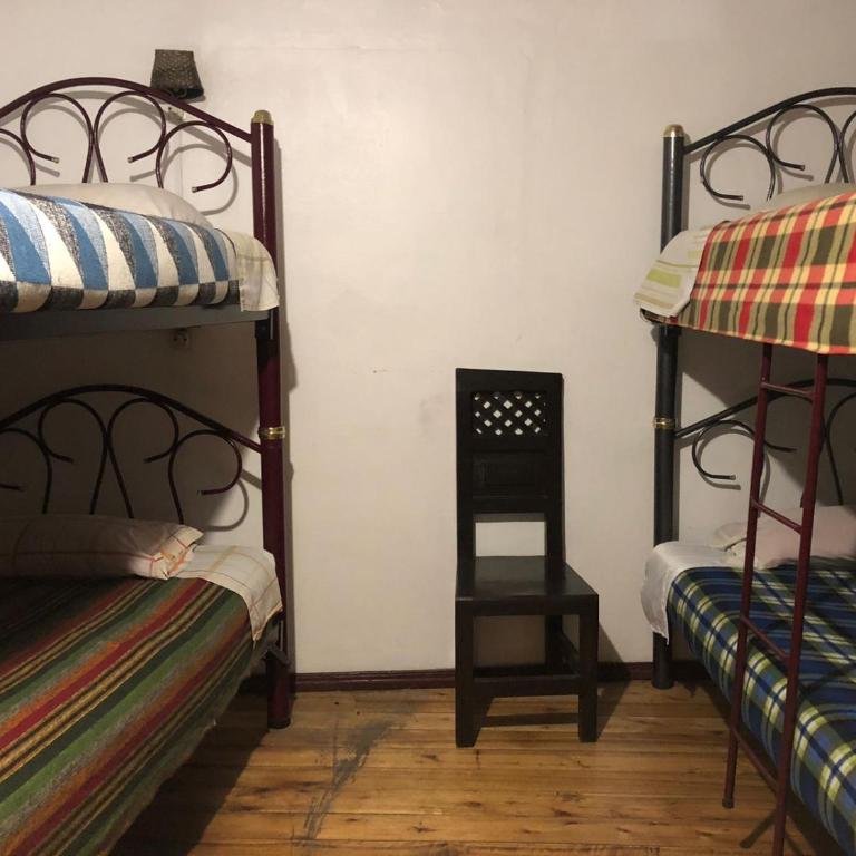 Hostal La Guayunga RoofTop - Cama en habitación compartida mixta de 10 camas - 8