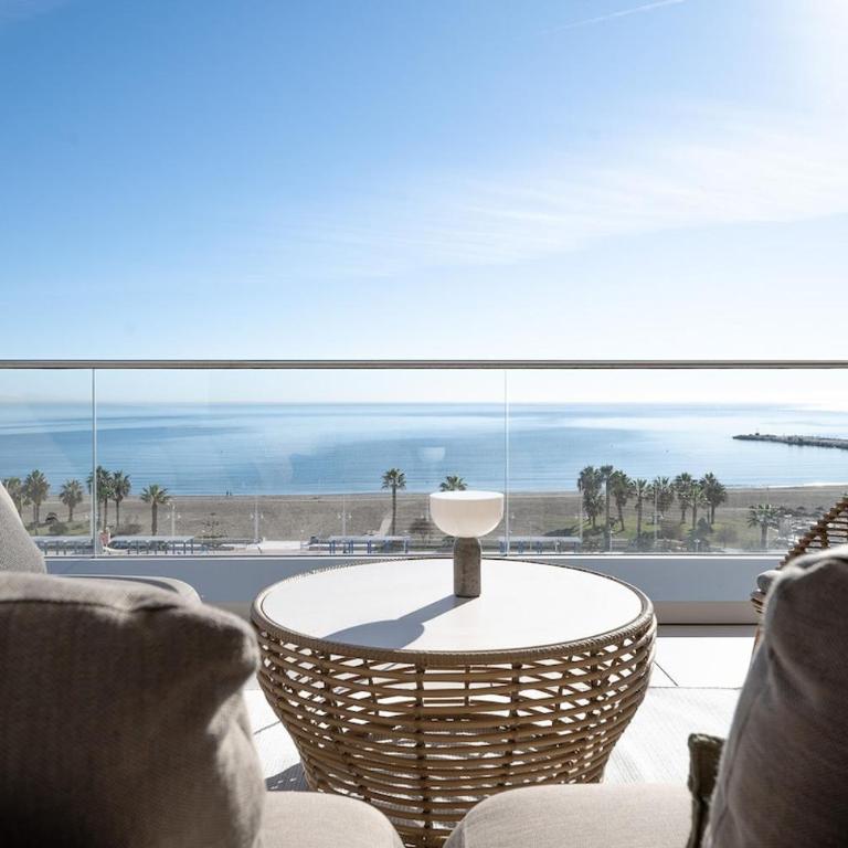 Málaga Towers First-Line Luxury & Spa - Appartement 2 Chambres avec Terrasse et Vue sur la Mer - 33