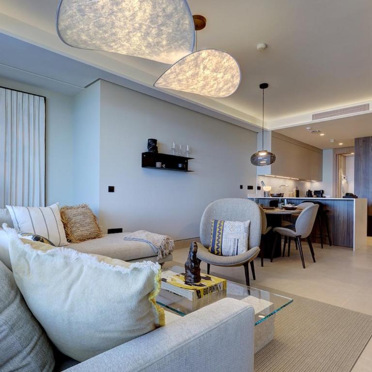 Málaga Towers First-Line Luxury & Spa - Appartement 2 Chambres avec Terrasse et Vue sur la Mer - 14