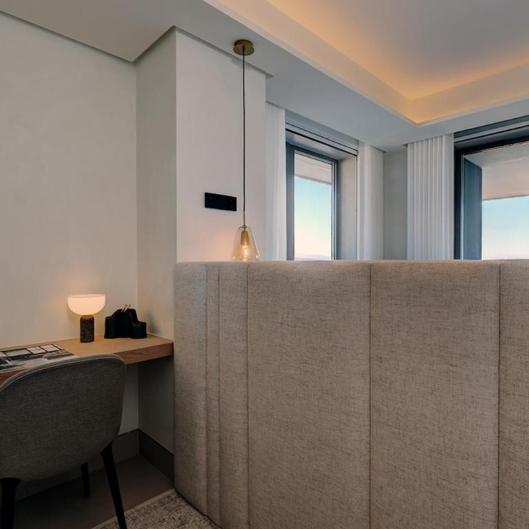 Málaga Towers First-Line Luxury & Spa - Appartement 2 Chambres avec Terrasse et Vue sur la Mer - 21