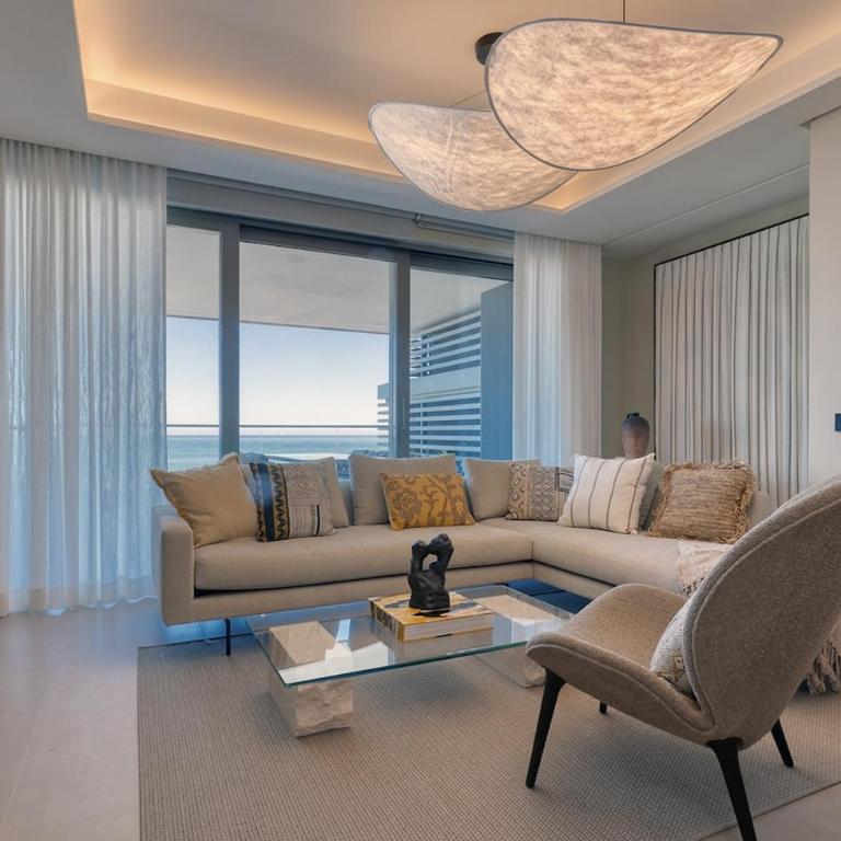 Málaga Towers First-Line Luxury & Spa - Appartement 2 Chambres avec Terrasse et Vue sur la Mer - 16