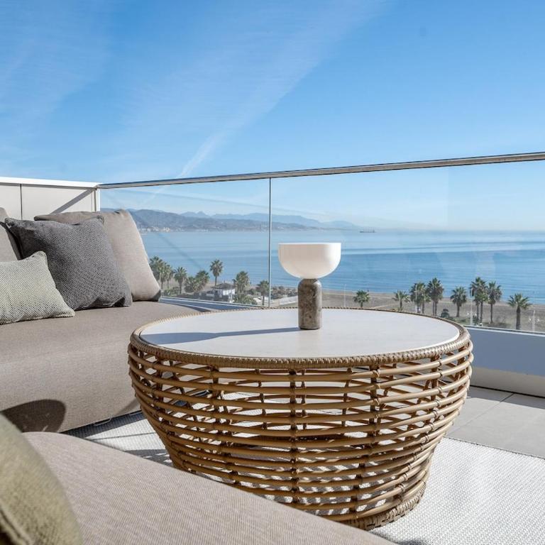 Málaga Towers First-Line Luxury & Spa - Appartement 2 Chambres avec Terrasse et Vue sur la Mer - 3