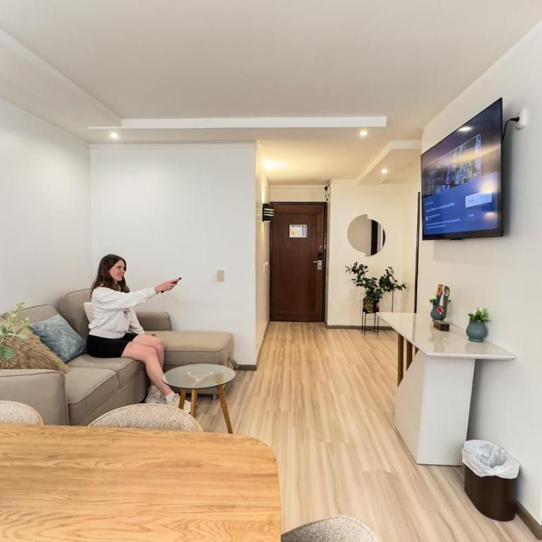 La Carolina Suite Moderna - Excelente Ubicación - Habitación Doble - 2 camas - 10