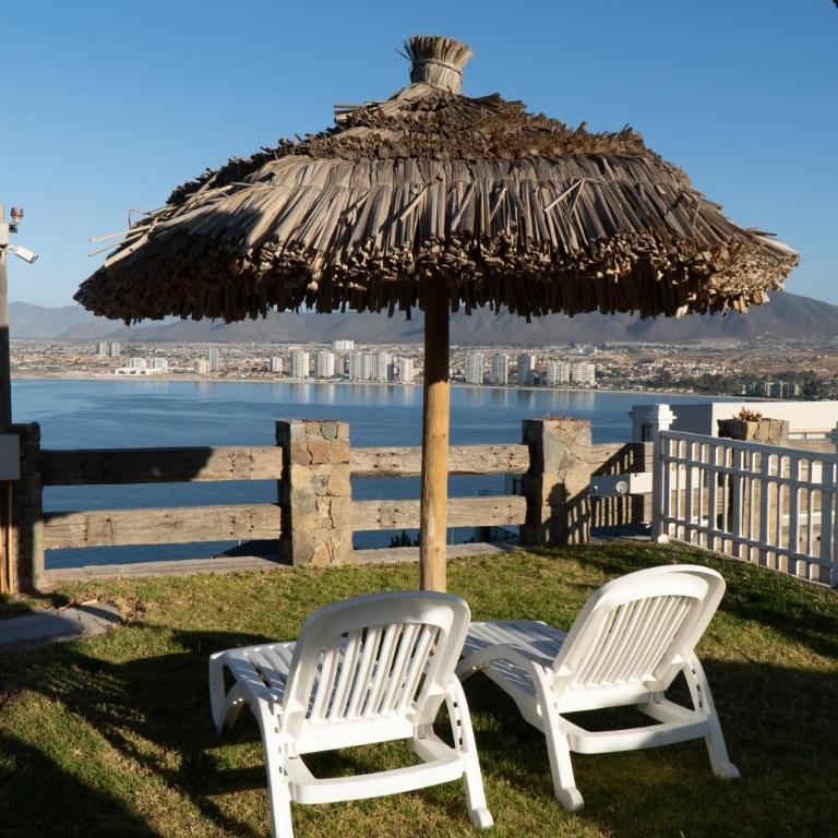 Cabañas El Mirador de La Herradura, cabaña familiar - Apartamento con vistas al mar - 2