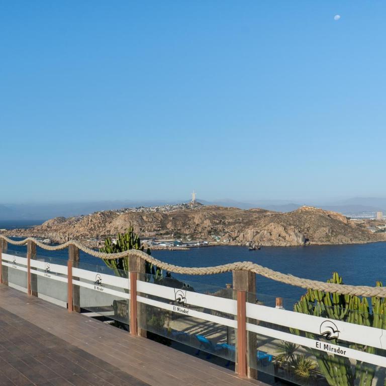 Cabañas El Mirador de La Herradura, cabaña familiar - Apartment with Sea View - 6