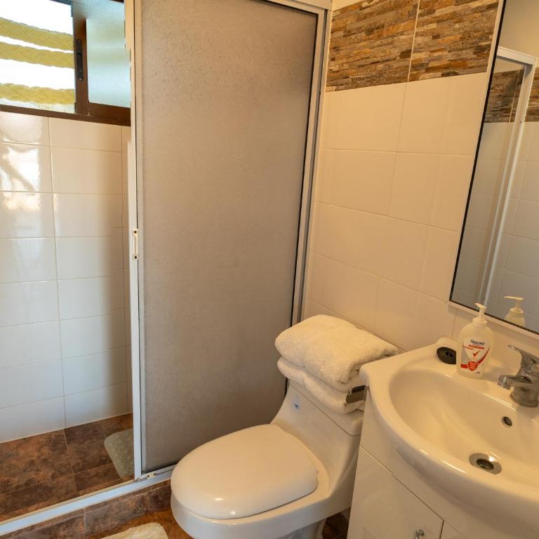 Cabañas El Mirador de La Herradura, cabaña familiar - Apartment with Sea View - 7
