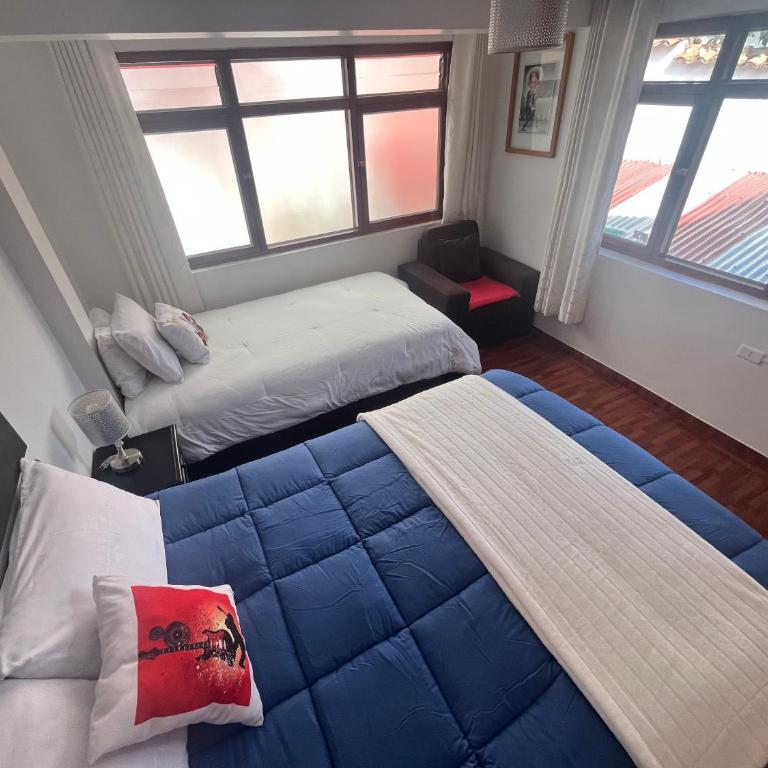 Legendary Rock Cusco Apartment - Apartamento Dúplex - 12
