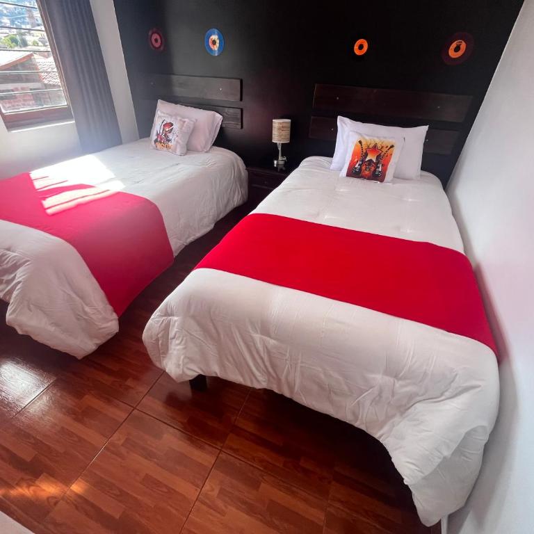 Legendary Rock Cusco Apartment - Apartamento Dúplex - 13
