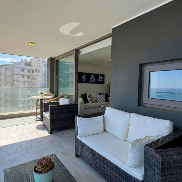 Depto Reñaca Norte - Apartamento de 3 dormitorios - 8