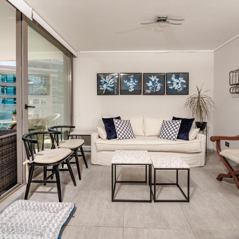 Depto Reñaca Norte - Apartamento de 3 dormitorios - 12