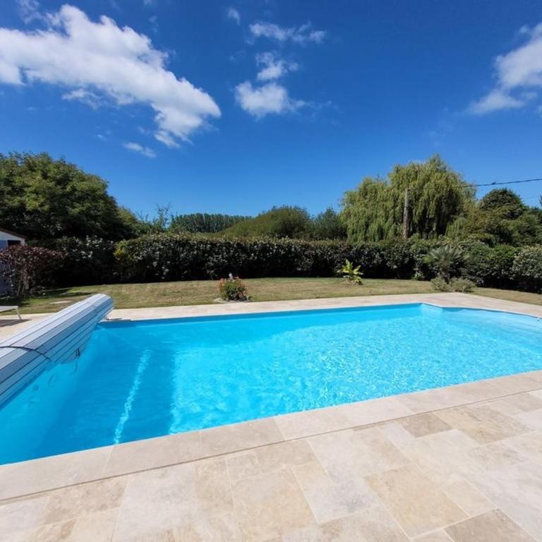 Villa à St Jean de Monts avec piscine chauffée, clim et WiFi - FR-1-777-23 - Ferienhaus - 3
