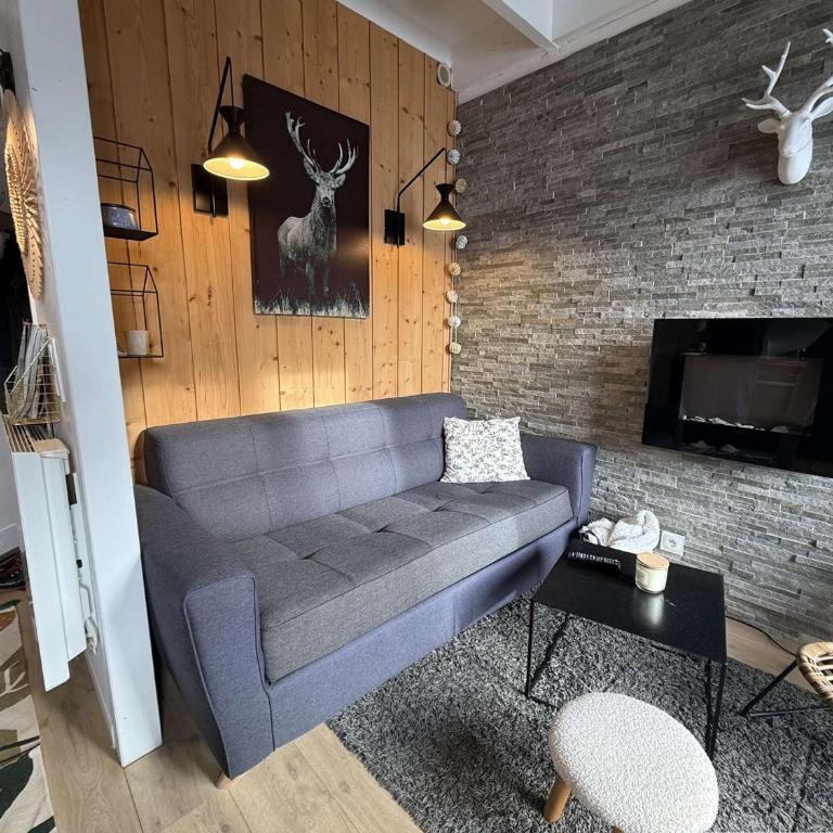 Studio mezzanine à 300m des pistes, balcon sud, jusqu'à 4 personnes - FR-1-572-342 - Studio - 2