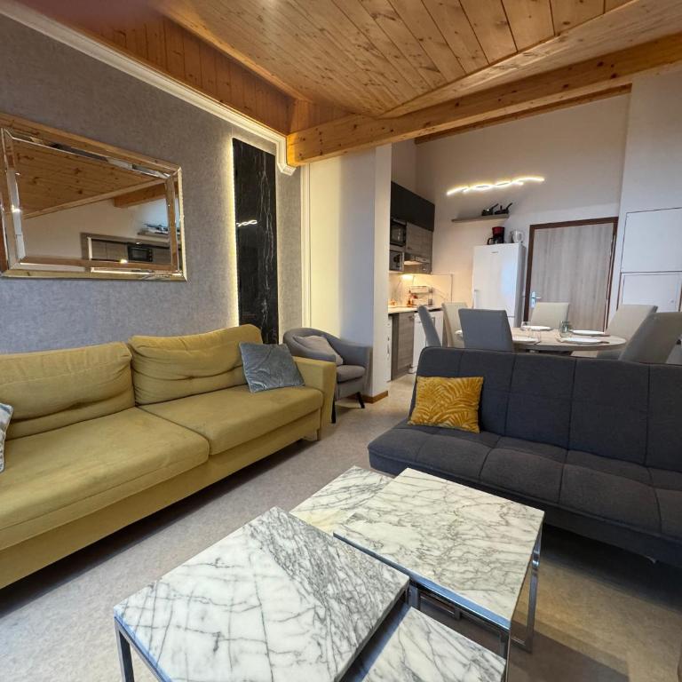 THOLLON - 6 pers, 70 m2 - Appartement 3 Chambres - 6