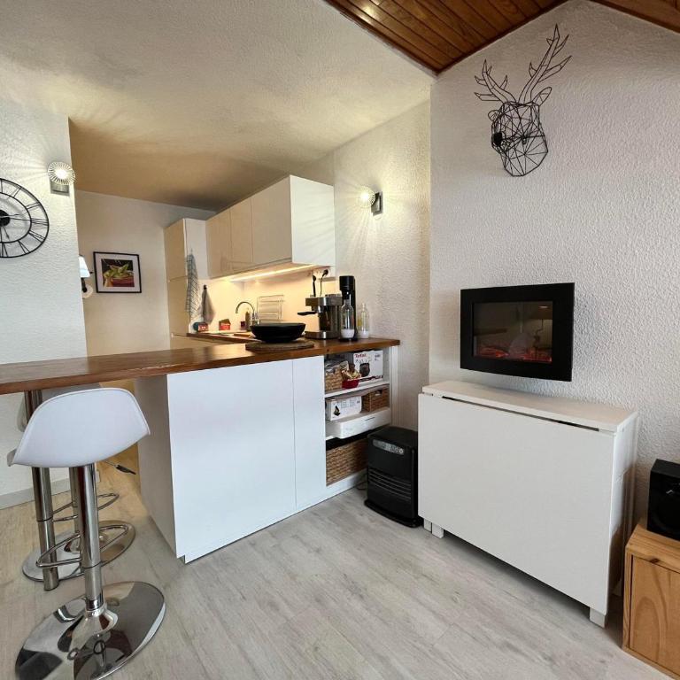 Appartement rénové à Méaudre, 4 pers, terrasse, proche centre - FR-1-737-104 - Appartement - 1