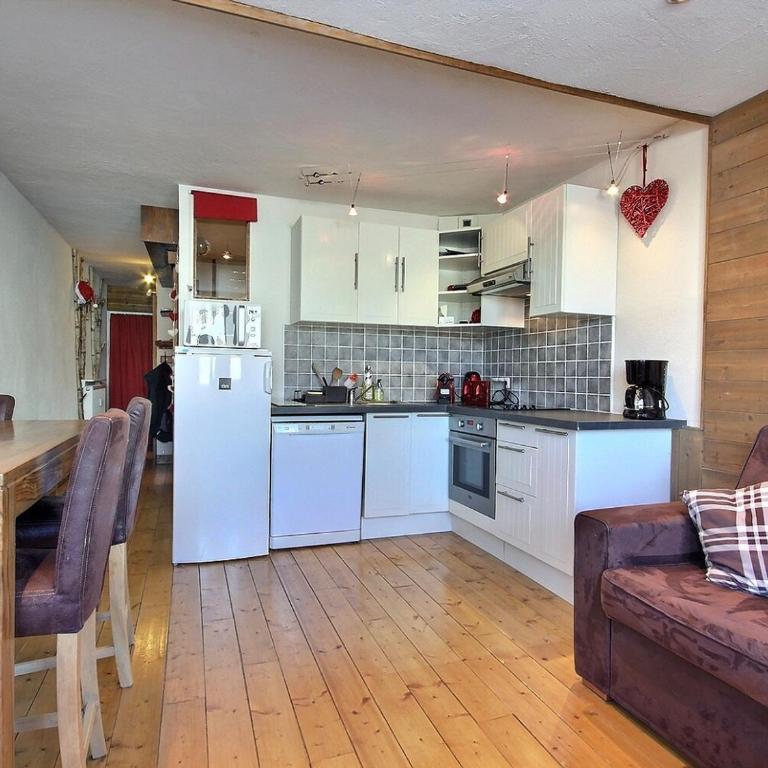Spacieux studio cabine pour 4 personnes à Plagne Centre - FR-1-455-284 - Studio - 6