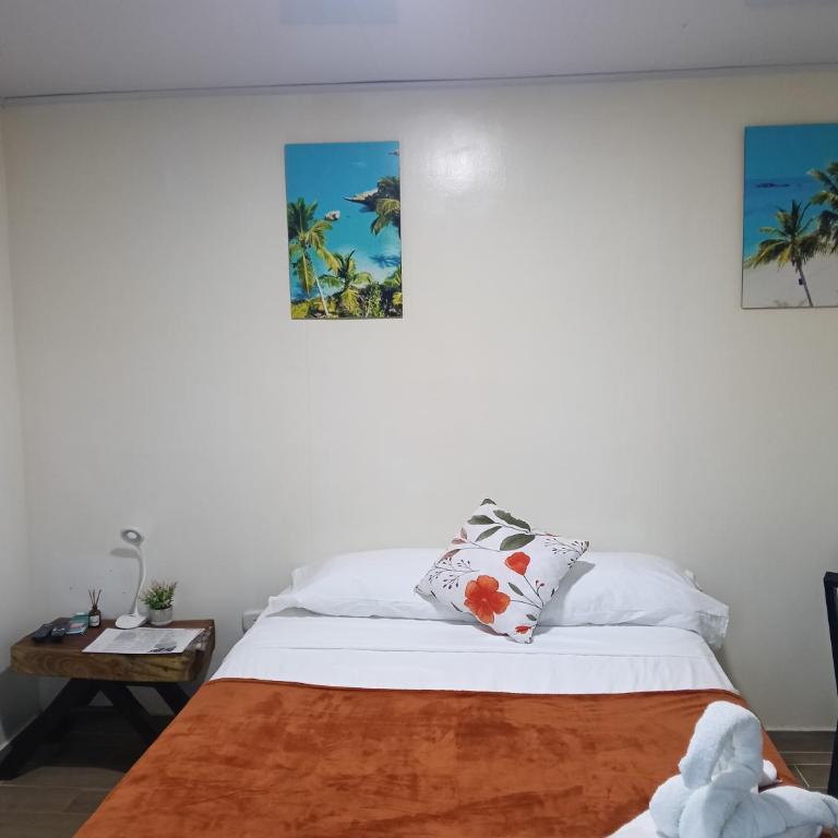 Posada In the Caribbean - Double Room with Balcony - 14