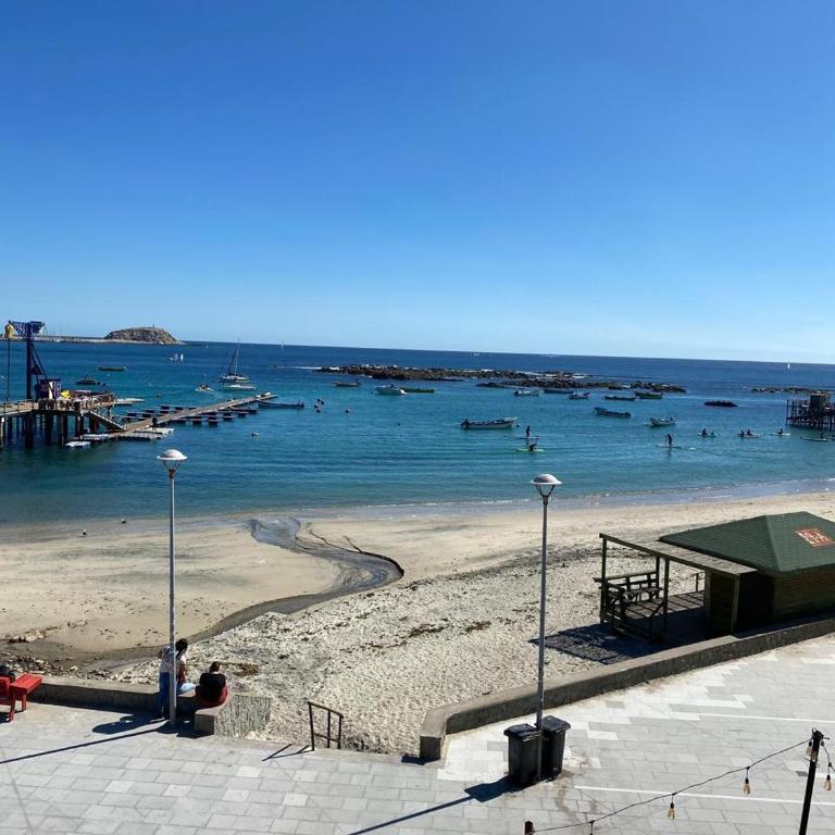 Algarrobo descanso junto al mar - Two-Bedroom Apartment with Pool View - 40