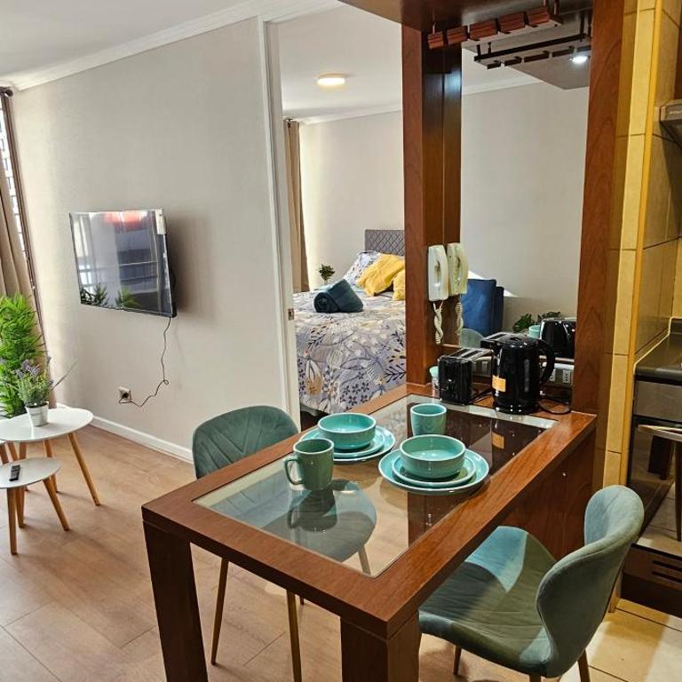 Departamento en historic center metro wifi - free try dance class - Apartamento de 2 dormitorios - 1