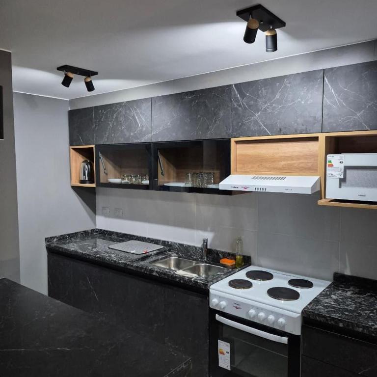 ALOJATE PREMIUM VILLA CARL0S PAZ - STEFANO 1 dor - Apartamento de 1 dormitorio - 2