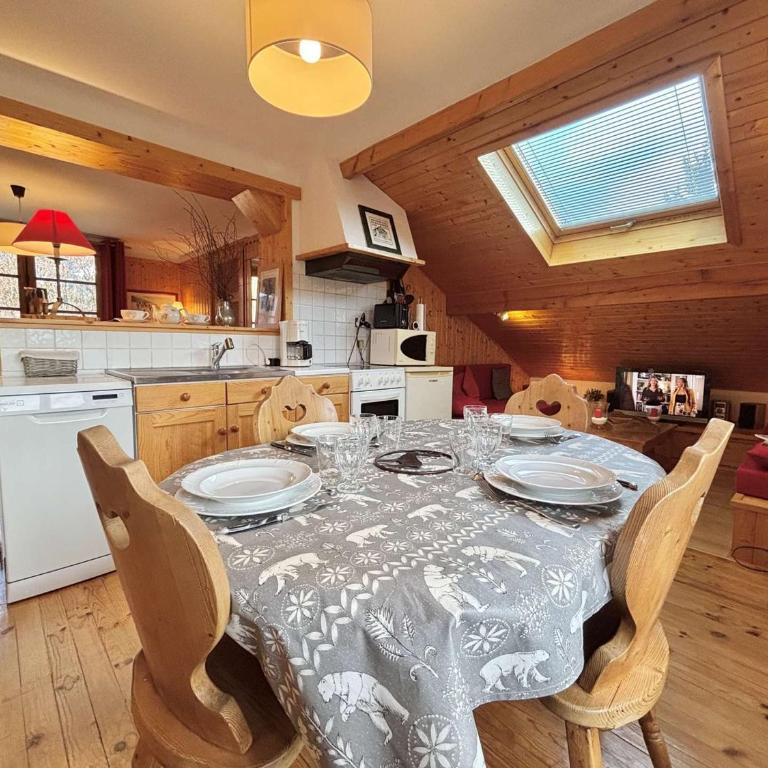Appartement cosy avec mezzanine - 6 pers, proche village et pistes - Appartement 1 Chambre - 2