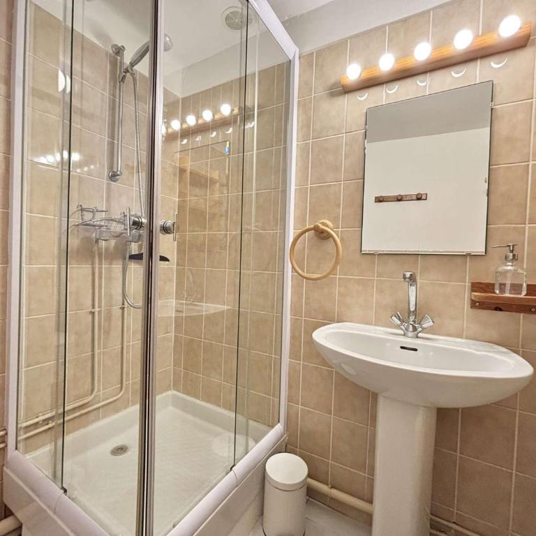 Appartement cosy avec mezzanine - 6 pers, proche village et pistes - Appartement 1 Chambre - 18