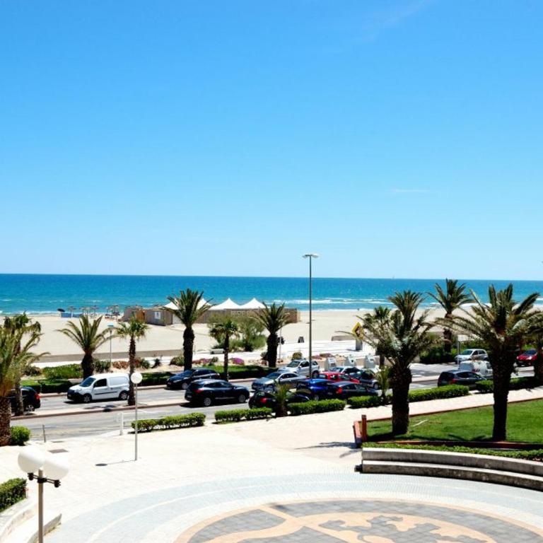 Studio Cabine Rénové - 5 Pers - Vue Mer - Canet-en-Roussillon - FR-1-794-169 - Apartment - 1