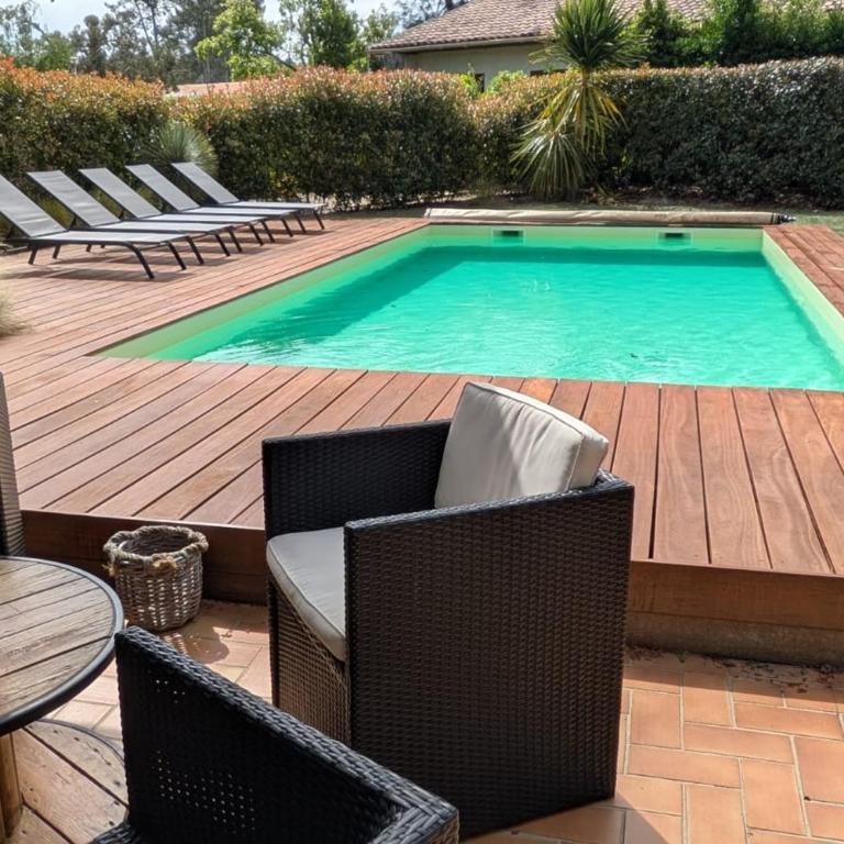 Belle maison à Biscarrosse Plage, proche océan, 8 pers. - FR-1-319-624 - Villa - 1