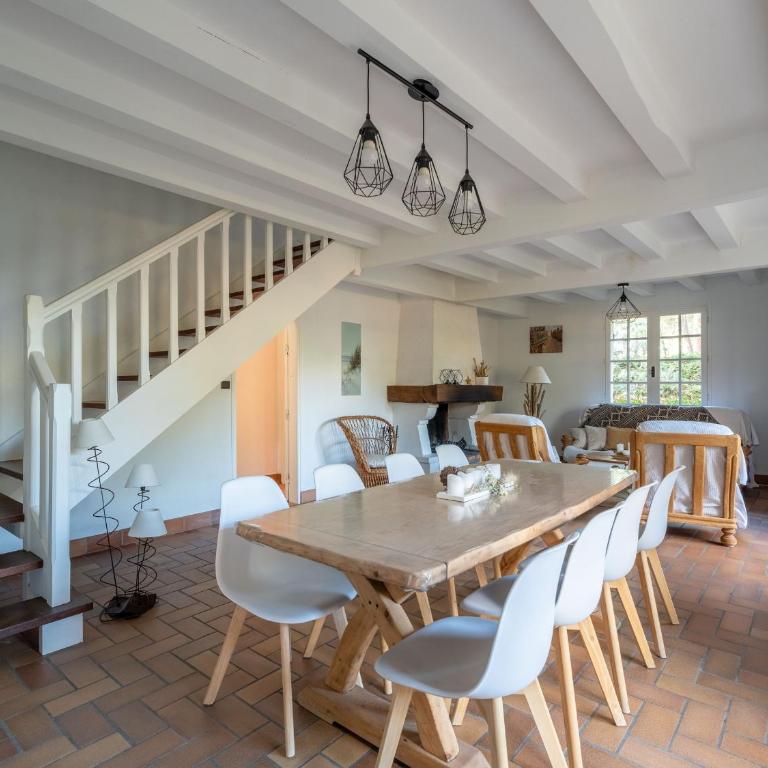 Belle maison à Biscarrosse Plage, proche océan, 8 pers. - FR-1-319-624 - Villa - 3