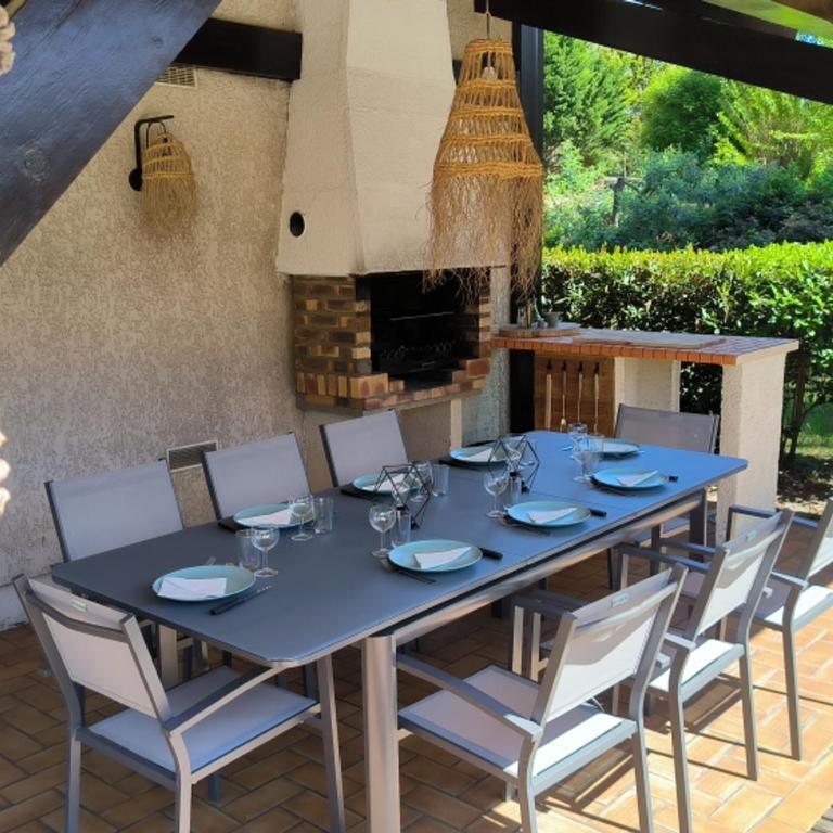 Belle maison à Biscarrosse Plage, proche océan, 8 pers. - FR-1-319-624 - Villa - 4