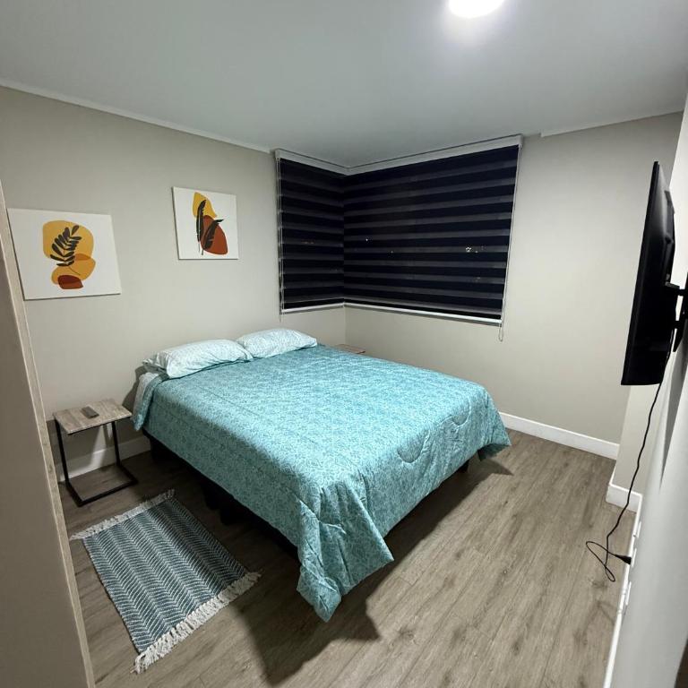 Departamento con vista a coquimbo y bahía - Apartamento de 2 dormitorios con balcón y terraza - 6