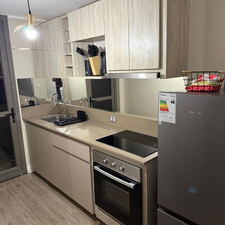 Departamento con vista a coquimbo y bahía - Apartamento de 2 dormitorios con balcón y terraza - 12