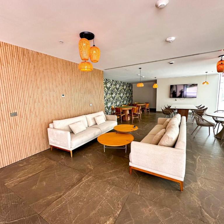 Piso 27 Green tower santa cruz con vistas hermosas - One-Bedroom Apartment - 32