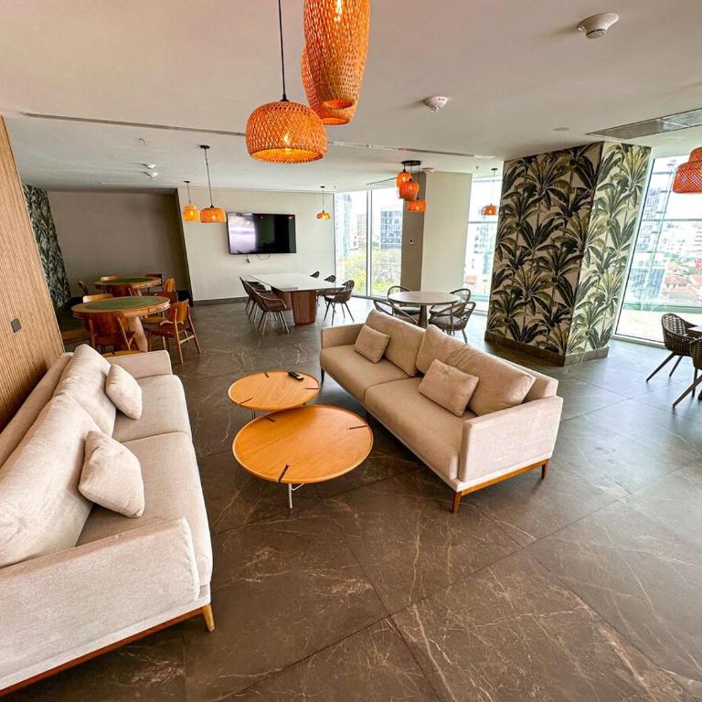 Piso 27 Green tower santa cruz con vistas hermosas - One-Bedroom Apartment - 34