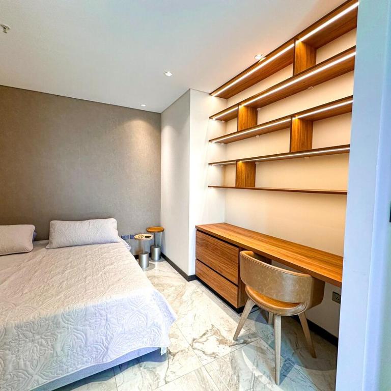 Piso 27 Green tower santa cruz con vistas hermosas - One-Bedroom Apartment - 43