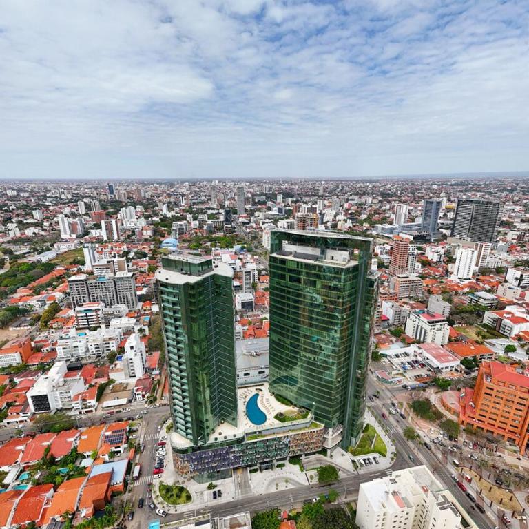 Piso 27 Green tower santa cruz con vistas hermosas - One-Bedroom Apartment - 51