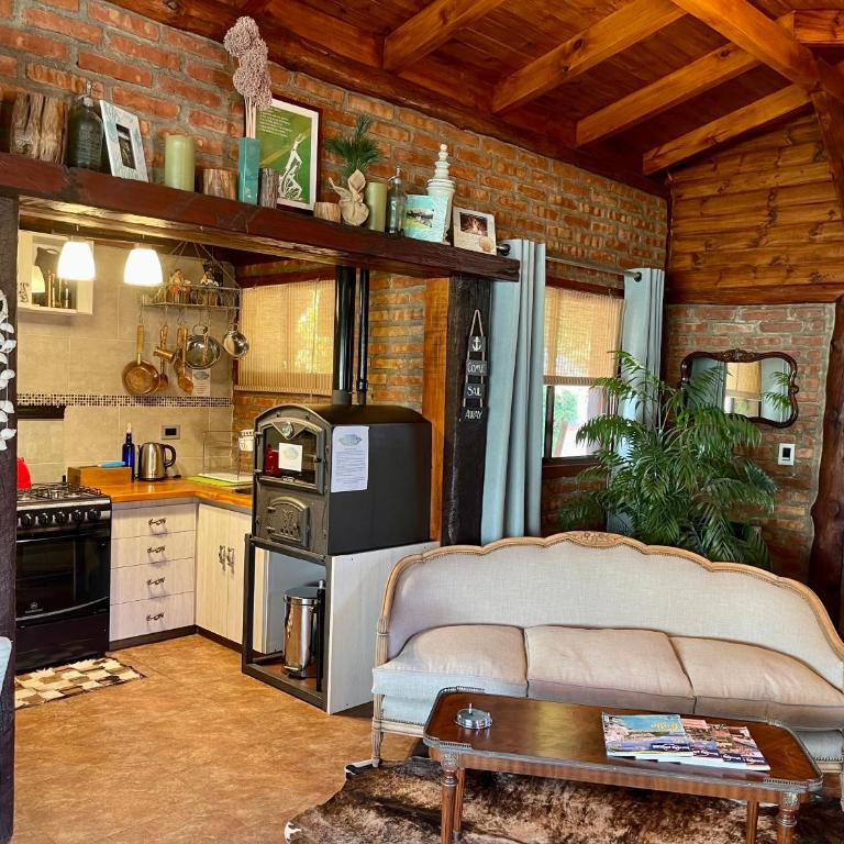 One Cabañas Malva - One-Bedroom Chalet - 20