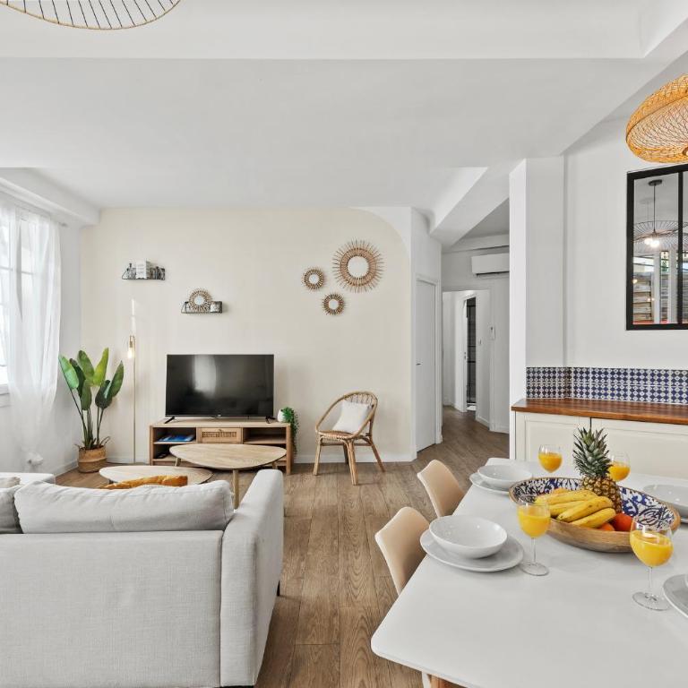 Beautiful and Cozy 3 bedrooms in Antibes - Appartamento con 3 Camere da Letto - 4