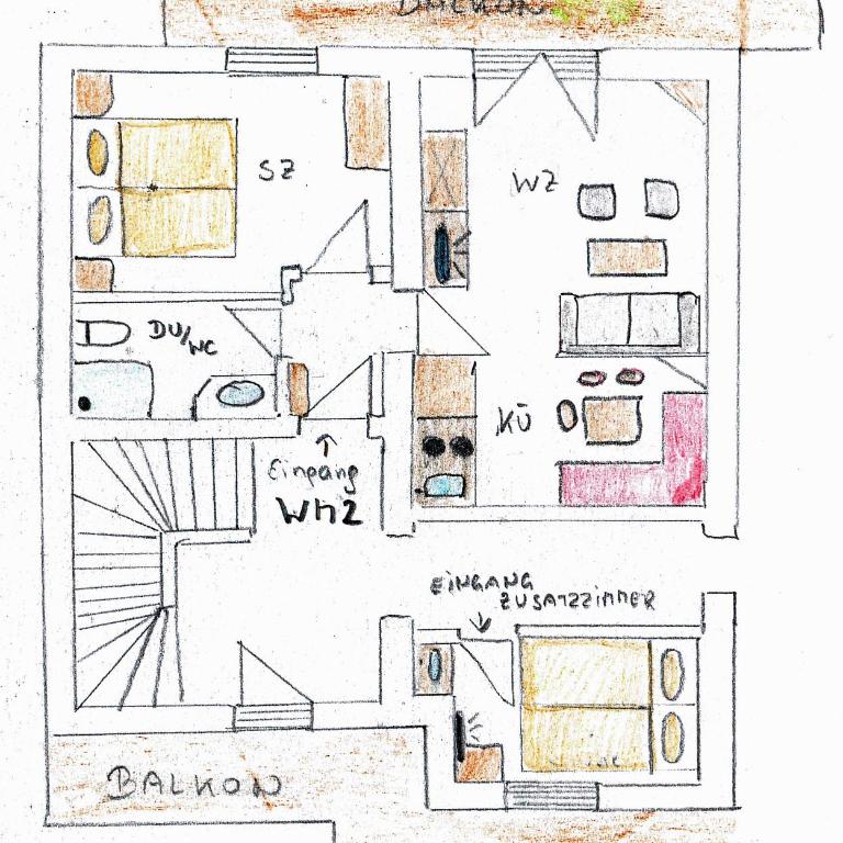 Appartements Millinger - Apartment mit 2 Schlafzimmern - 14