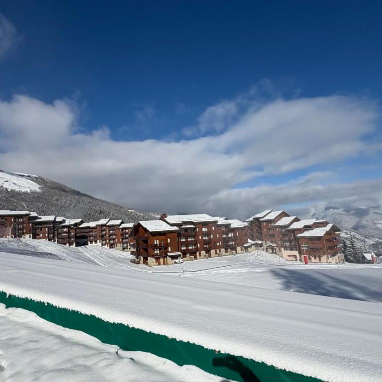 Bel appartement tout confort 4 personnes ski aux pieds - Apartamento de 1 dormitorio - 42