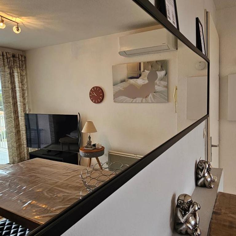 Cap d'Agde Village Naturiste Natura Beach Appartement double avec chambre séparée - Appartement 1 Chambre - 9