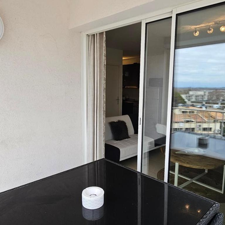 Cap d'Agde Village Naturiste Natura Beach Appartement double avec chambre séparée - Appartement 1 Chambre - 10