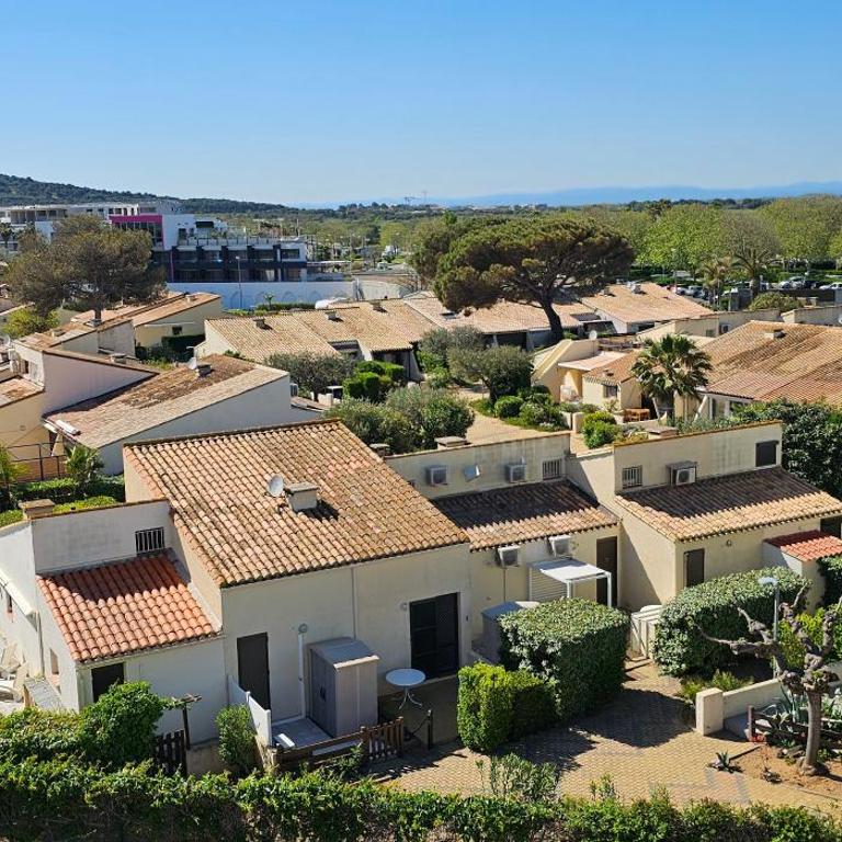 Cap d'Agde Village Naturiste Natura Beach Appartement double avec chambre séparée - Appartement 1 Chambre - 12